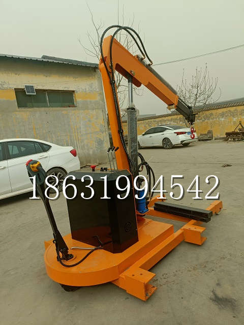 八德区自卸车厢随车吊 自制轮式四不像起重机 四驱平板吊 5吨 贵盛